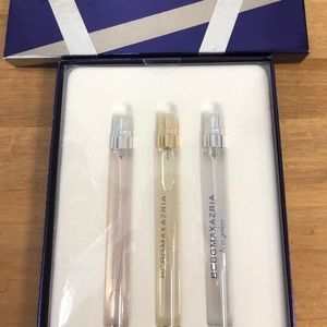 BCBG MaxAzria Eau de Parfum + Bon Chic + Bon Genre 3 X 0.33 oz Pen Sprays NIB
